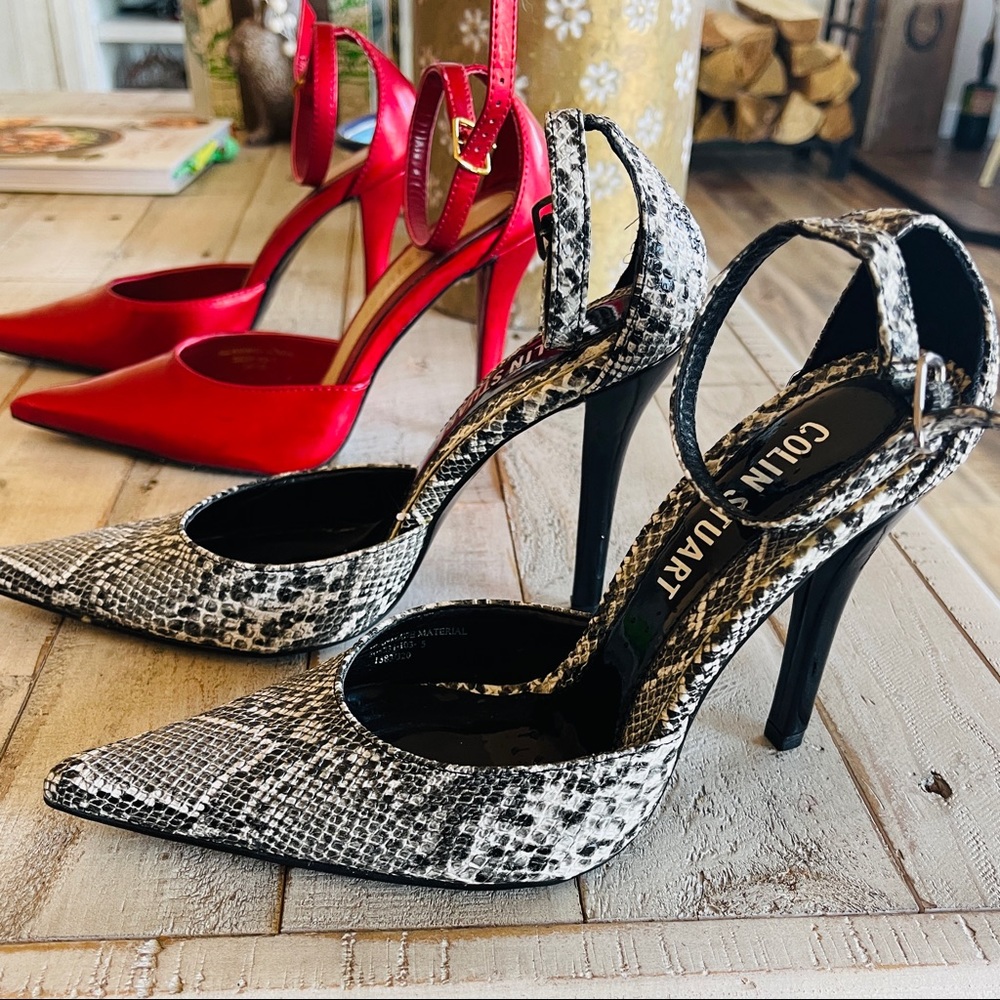 Colin Stuart 4 inch Statement Heels